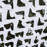 White camo net (3m x 3m)