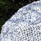 White camo net (3m x 3m)
