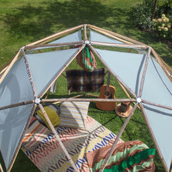 Shade sail - Light blue (for 3.2m diameter dome)