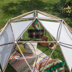 Shade sail - Light grey (for 3.2m diameter dome)