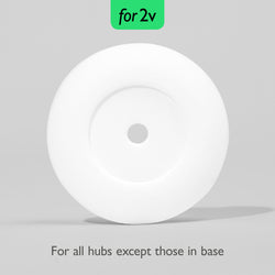 Extra Secure Cap for 2v dome – Pack of 16