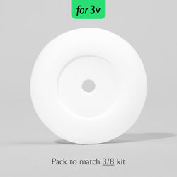 Extra Secure Cap for 3v dome – Pack of 46