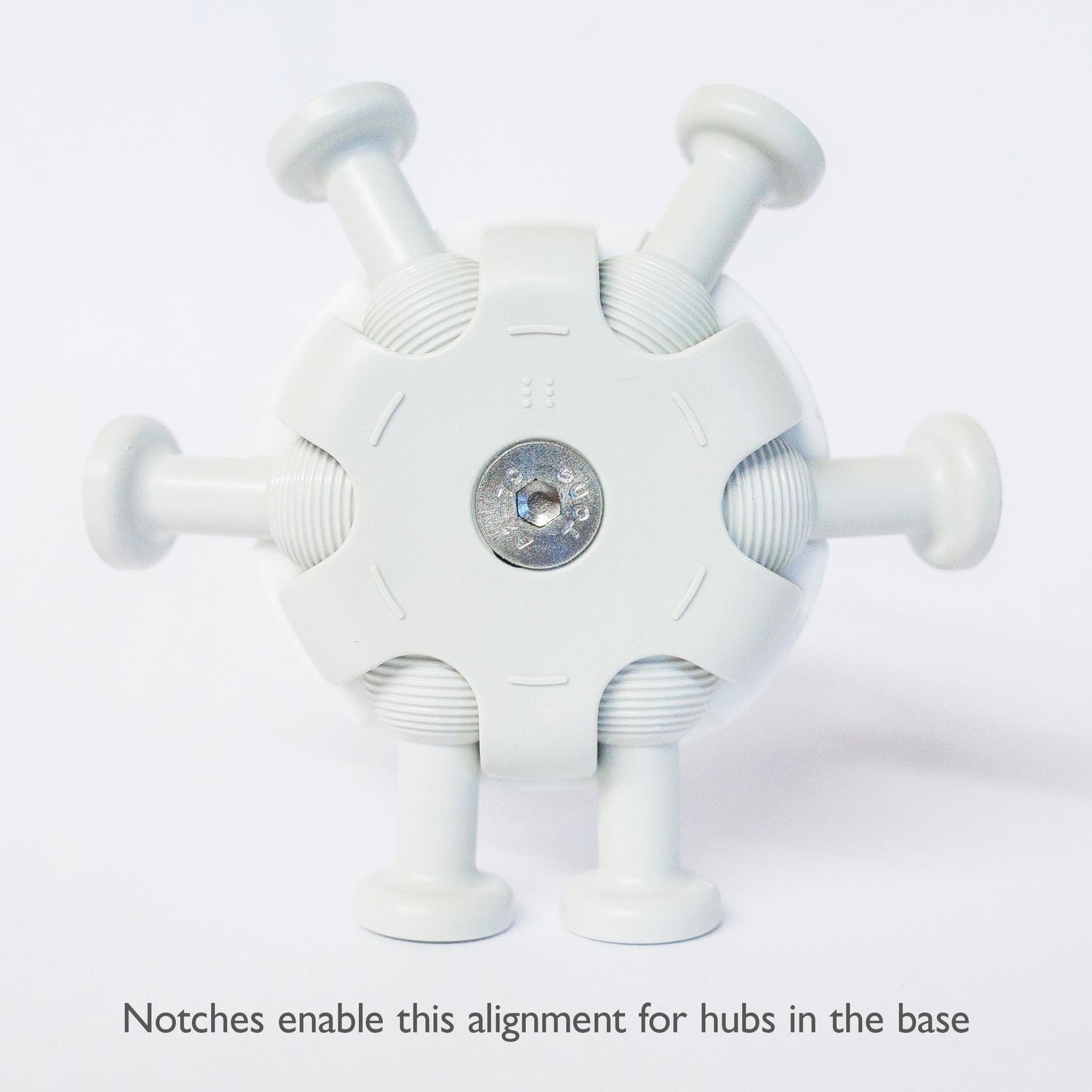 Extra Secure Cap for 3v dome – Pack of 61