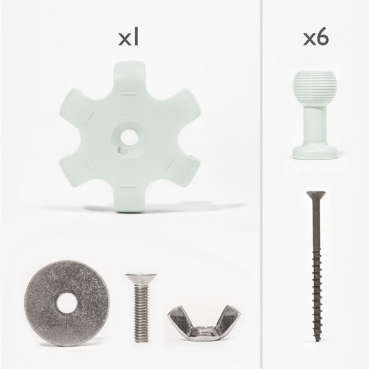 Complete 6-way hub