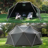 4.8m hazel dome - Shelter pack