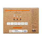 Hubs mini - model 2v dome kit