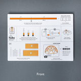Hubs mini - model 2v dome kit