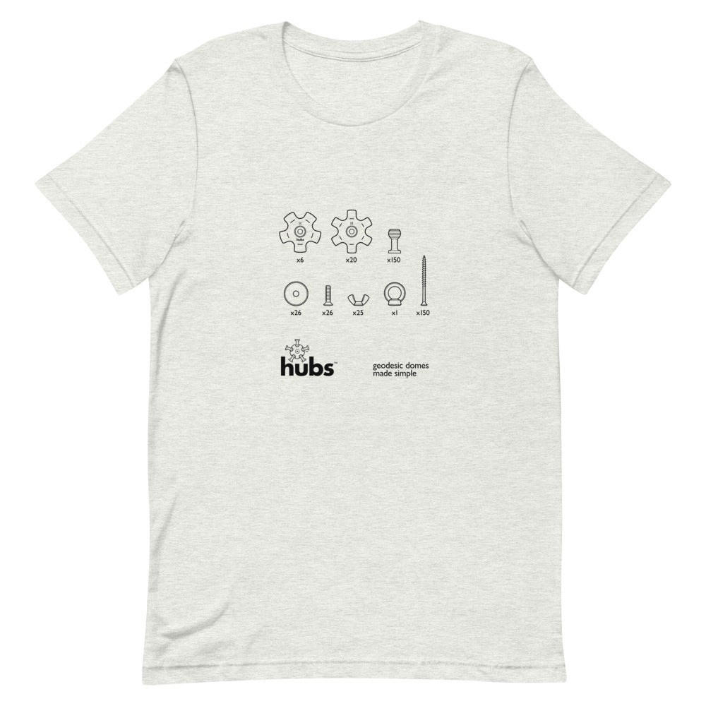 Hubs components - Unisex T-Shirt