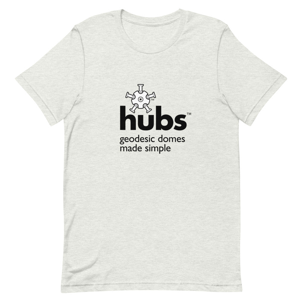 Hubs logo - Unisex T-shirt