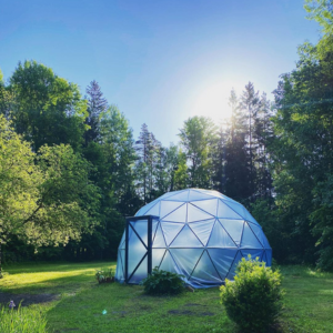 The benefits of geodesic domes in modern living