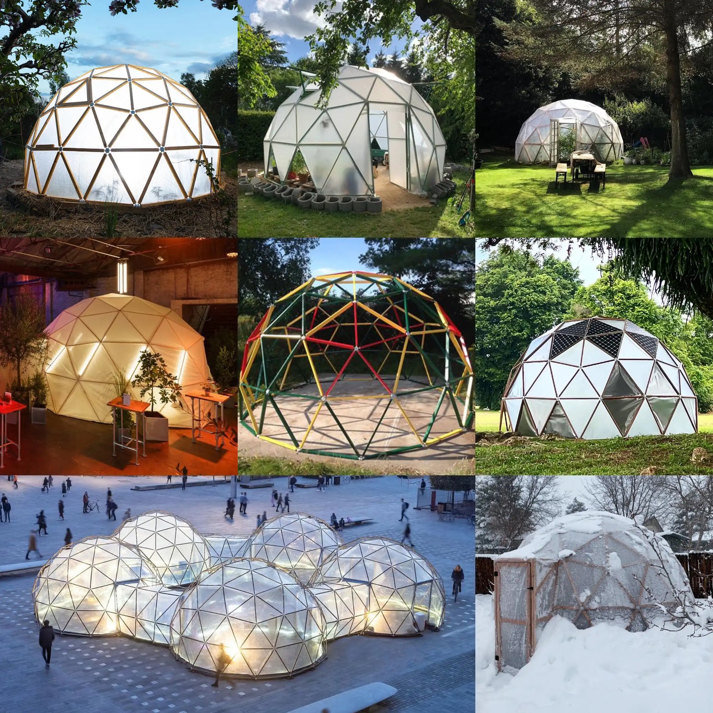 3v Geodesic Dome Hub Kit - 5/8th - Beta