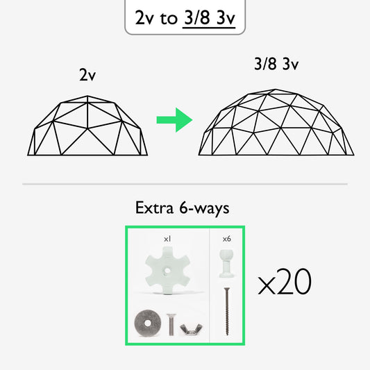 3/8 3v upgrade from 2v