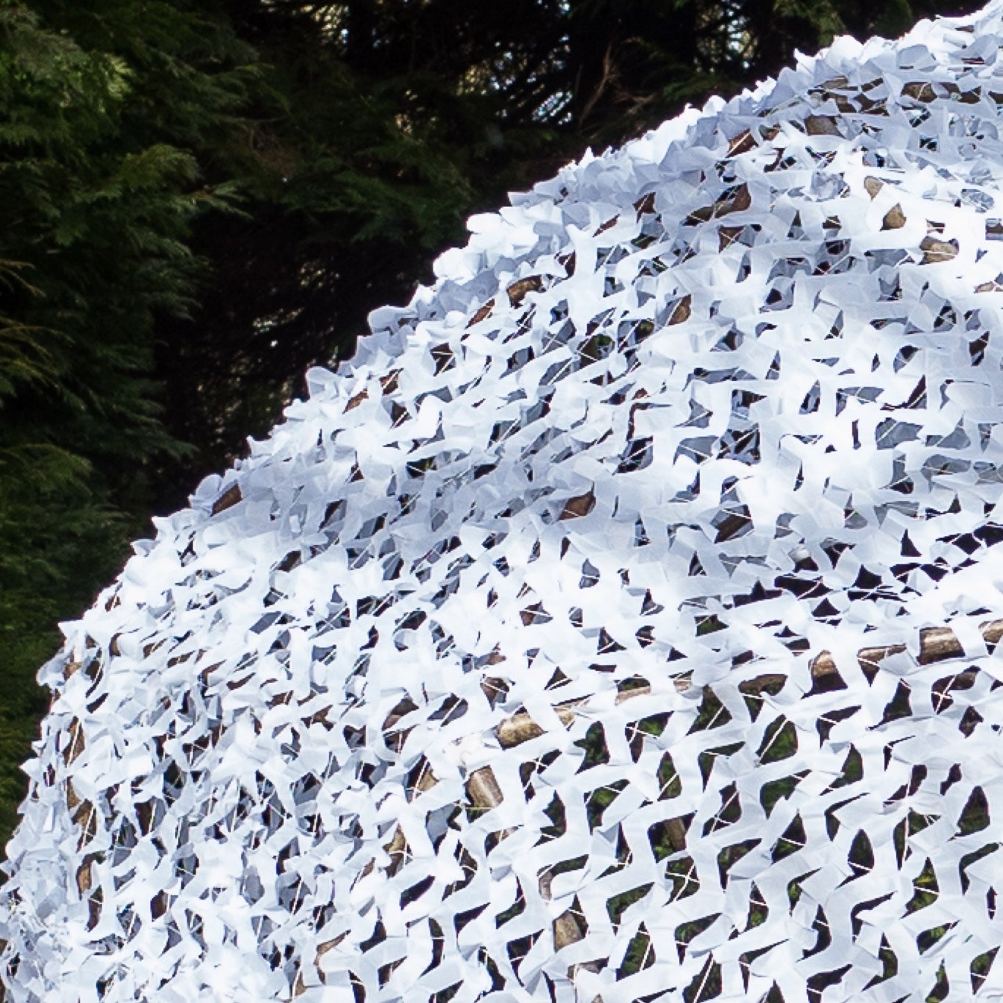 White camo net (3m x 3m)
