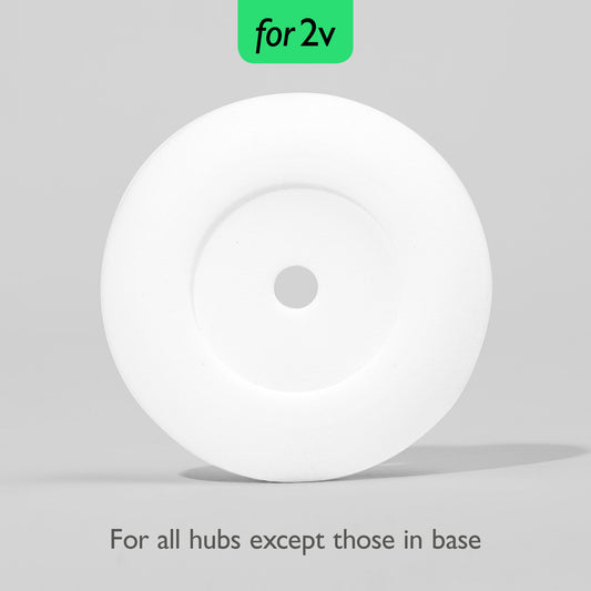 Extra Secure Cap for 2v dome – Pack of 16