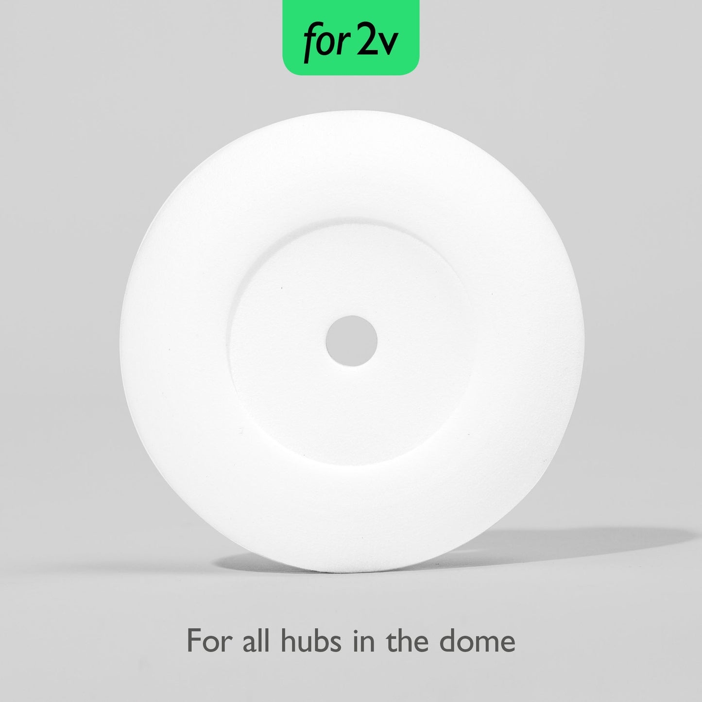 Extra Secure Cap for 2v dome – Pack of 26