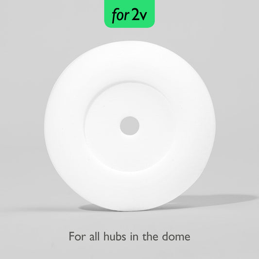 Extra Secure Cap for 2v dome – Pack of 26