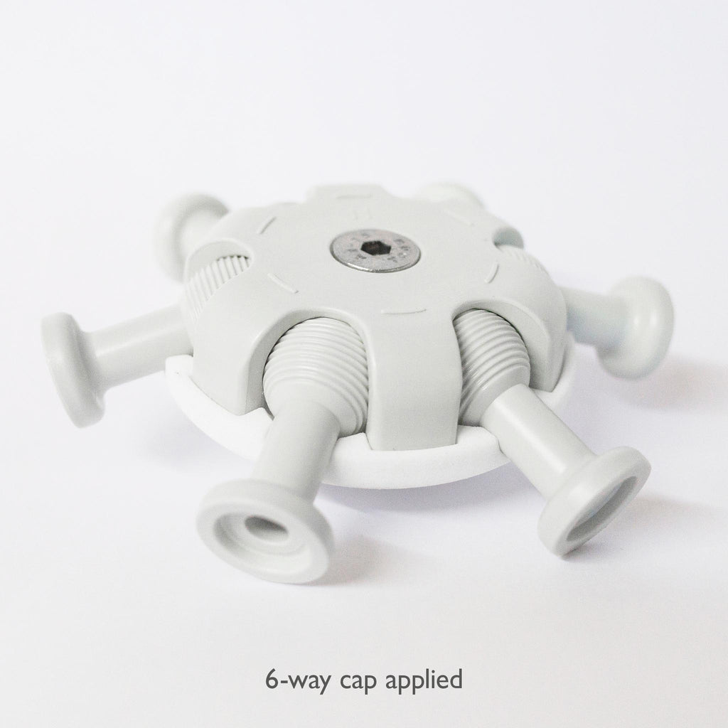Extra Secure Cap for 3v dome Pack of 46 Build with Hubs