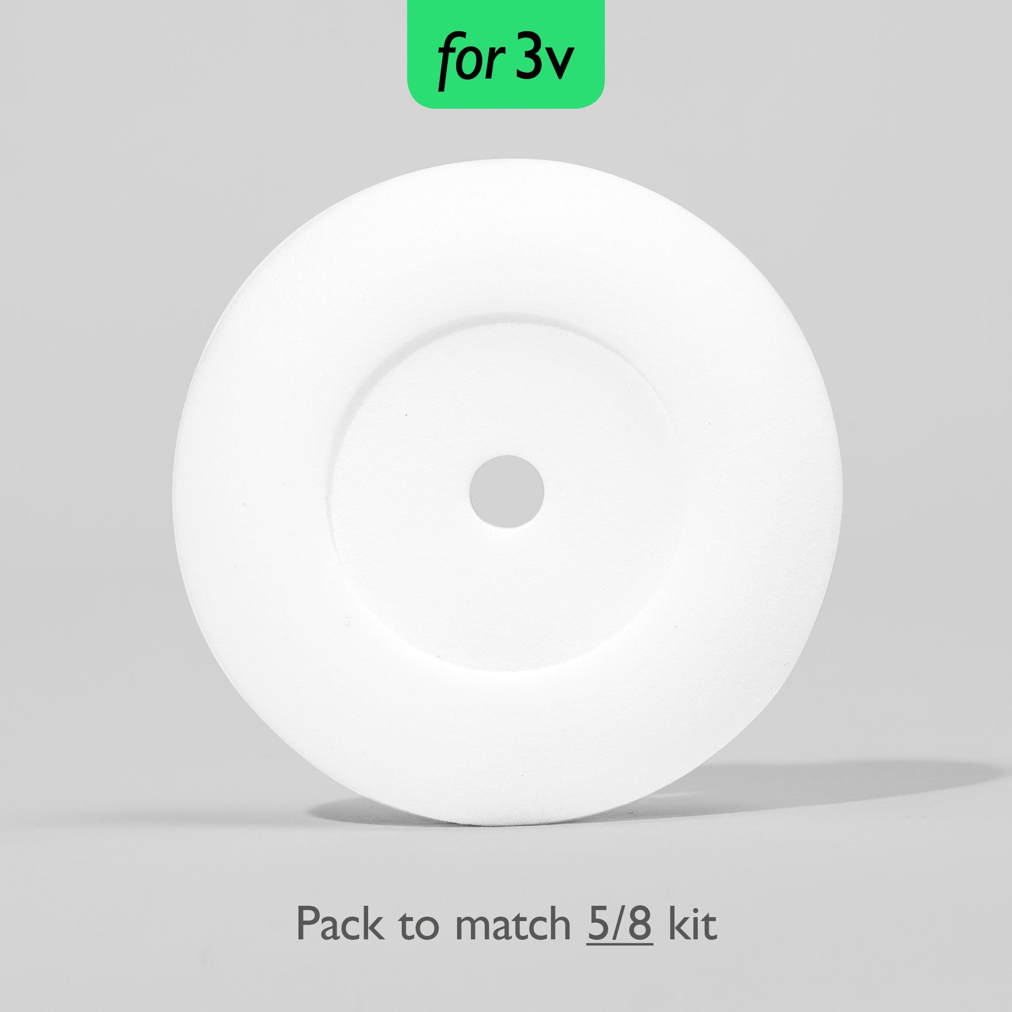 Extra Secure Cap for 3v dome – Pack of 61 – Build with Hubs