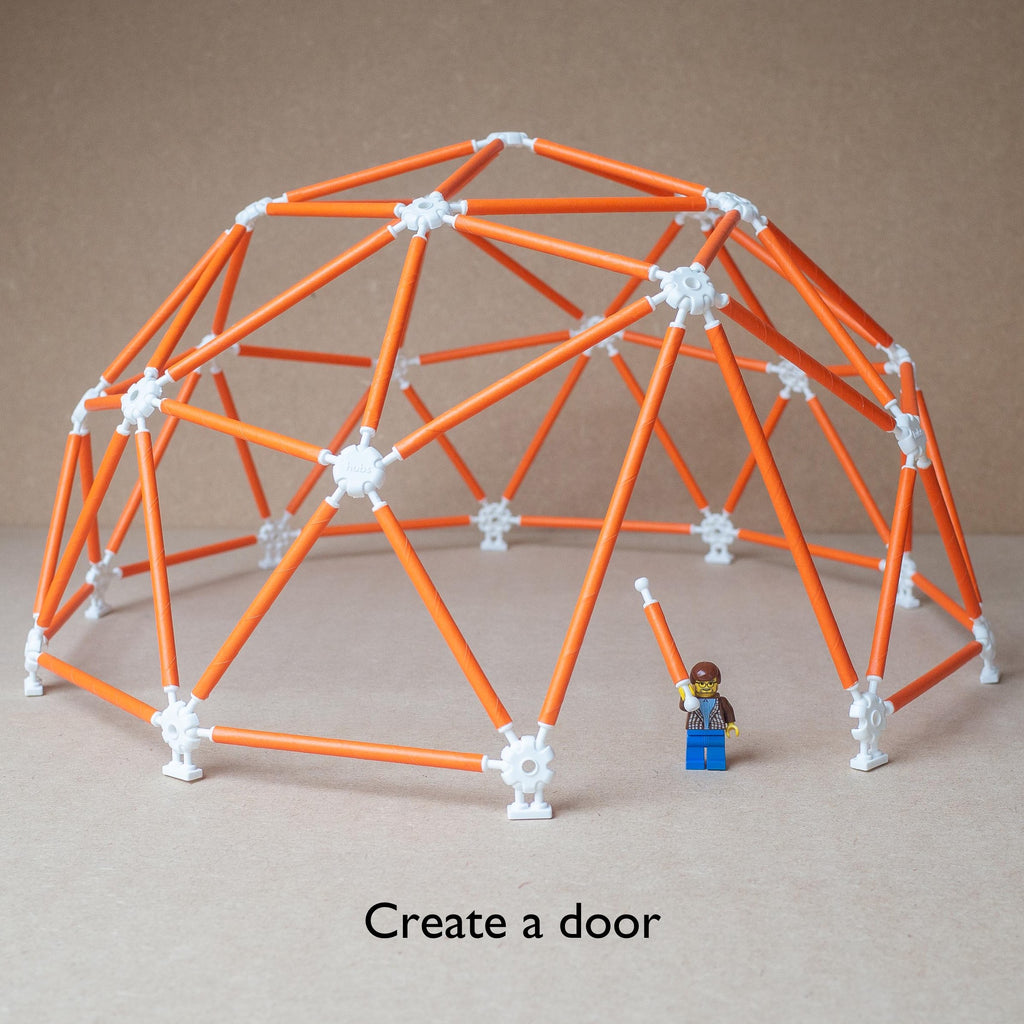 Hubs mini model 2v dome kit Build with Hubs