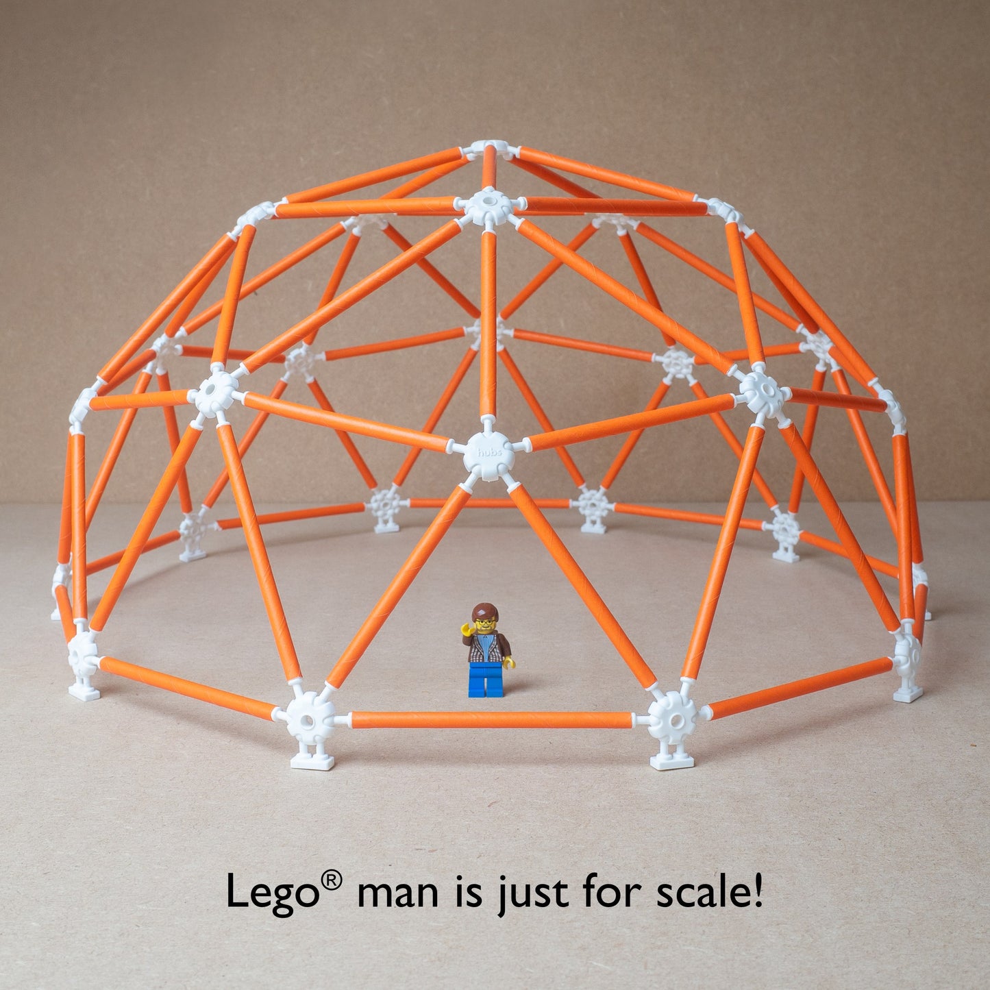 Hubs mini - model 2v dome kit