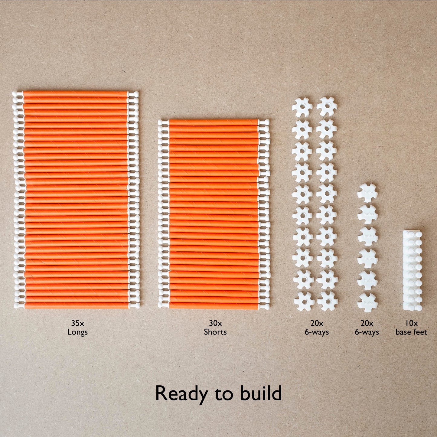 Hubs mini - model 2v dome kit