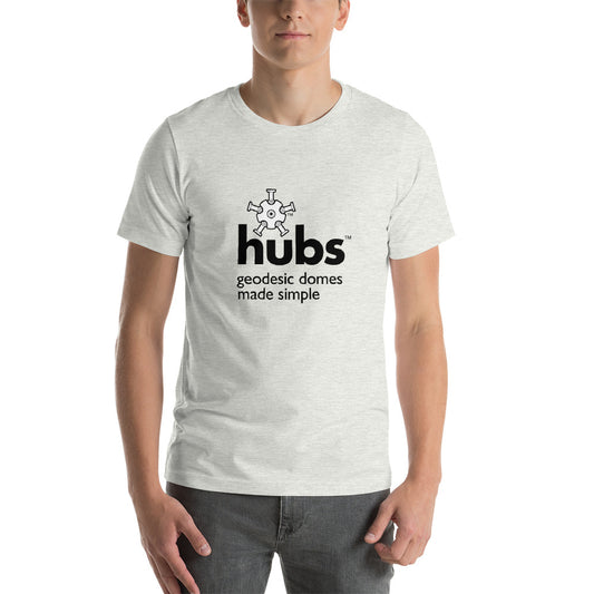 Hubs logo - Unisex T-shirt
