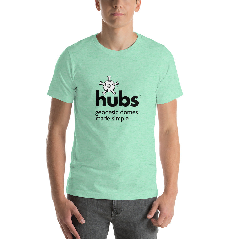 Hubs logo - Unisex T-shirt