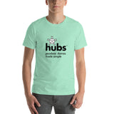 Hubs logo - Unisex T-shirt