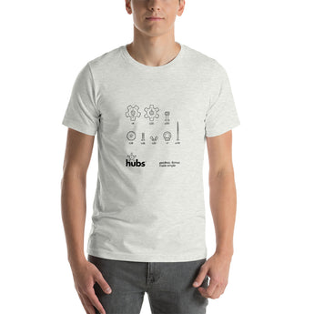 Hubs components - Unisex T-Shirt