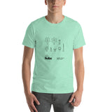 Hubs components - Unisex T-Shirt