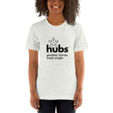 Hubs logo - Unisex T-shirt