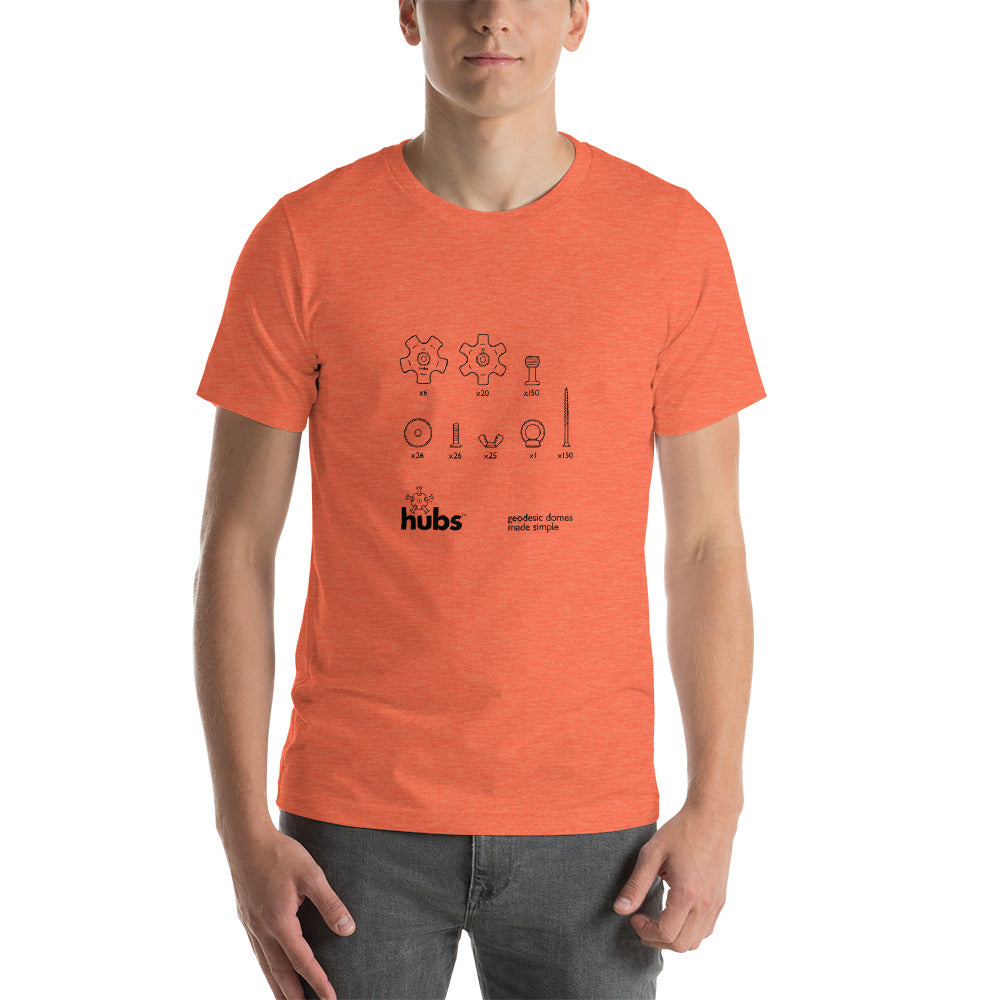 Hubs components - Unisex T-Shirt