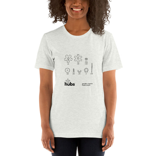 Hubs components - Unisex T-Shirt