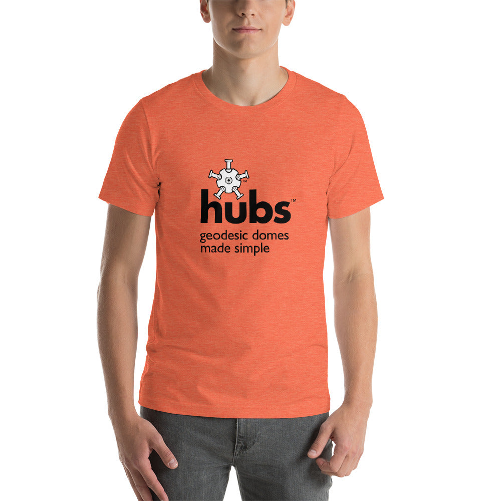 Hubs logo - Unisex T-shirt