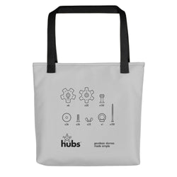 Hubs components - Tote