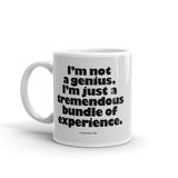 I'm not a genius - Bucky quote - Mug