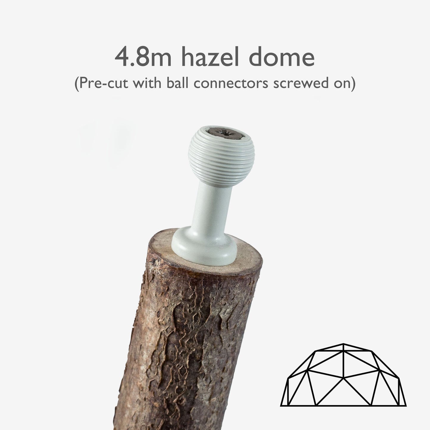 4.8m hazel dome